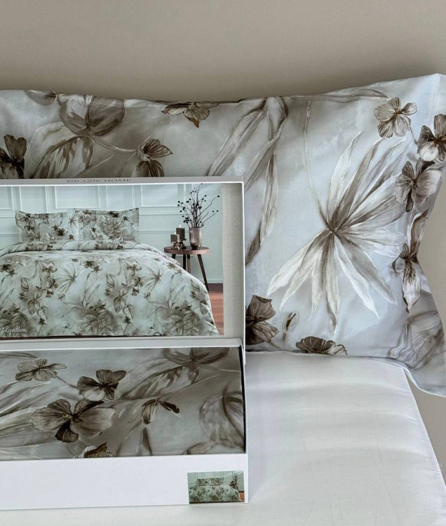 Постельное белье Grazie Home Exclusive евро, модель 2