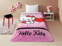 Плед детский Tac Disney Hello Kitty Cute 160x220 см