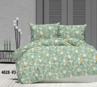 Постільна білизна Brillife ранфорс євро модель 9 Постільна білизна Brillife ранфорс євро модель 9