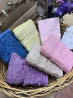 Набір махрових рушників Sikel Cotton Store V3 30х50 см 6 шт. Набір махрових рушників Sikel Cotton Store V3 30х50 см 6 шт.