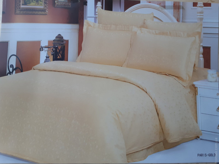 Постельное белье Le Vele Silk Paris Gold натуральный шелк