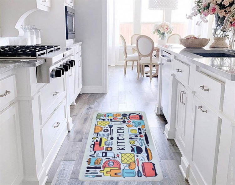 Коврик для кухни Kitchen 2810-19 45x70 см