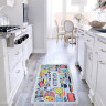 Коврик для кухни Kitchen 2810-19 45x70 см