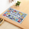 Коврик для кухни Kitchen 2810-19 45x70 см