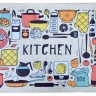 Коврик для кухни Kitchen 2810-19 45x70 см