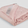 Одеяло IGLEN 100% шерсть в жаккардовом дамаске демисезонное 140х205 см.