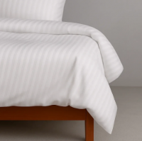 Пододеяльник U-tek Сатин Boston White Stripe 220х240 см