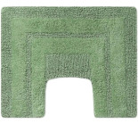 Килимок для ванної PHP Sirio salvia 50x40 см із вирізом під унітаз