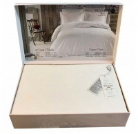 Постільна білизна Maison Dor Mirabella cream сімейна