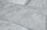 Простынь на резинке Almira Mix Француженка белая 120x200 + 30 см