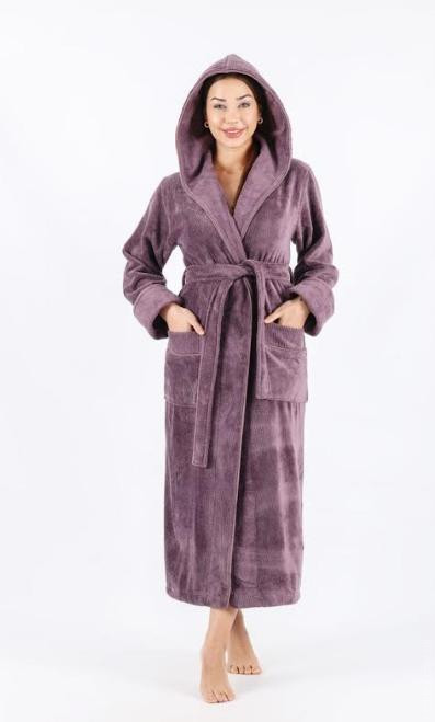 Халат махровий Nusa NS 3881 gulkurusu