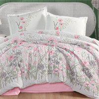 Постільна білизна зі стьобаним підковдрою - покривалом Aran Clasy Angola євро