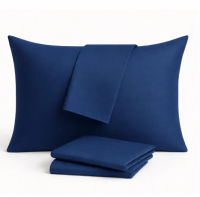 Наволочка U-tek Home Сатин Boston Royal Blue 40х60 см Наволочка U-tek Home Сатин Boston Royal Blue 40х60 см