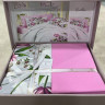 Постельное белье First Choice de luxe ранфорс Riella pembe евро
