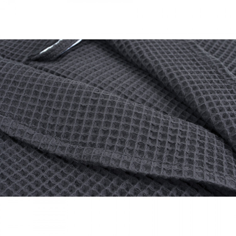 Халат Lotus Home Waffle antrasit 3XL