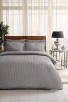 Постільна білизна ТАС Place Antracit євро