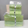 Набор махровых полотенец Zeron 50x90 см из 3 шт. 690 г/м2, зеленый