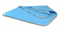Одеяло шерстяное Mirson Летнее Valentino Чехол 100% хлопок 155x215 см, №0336