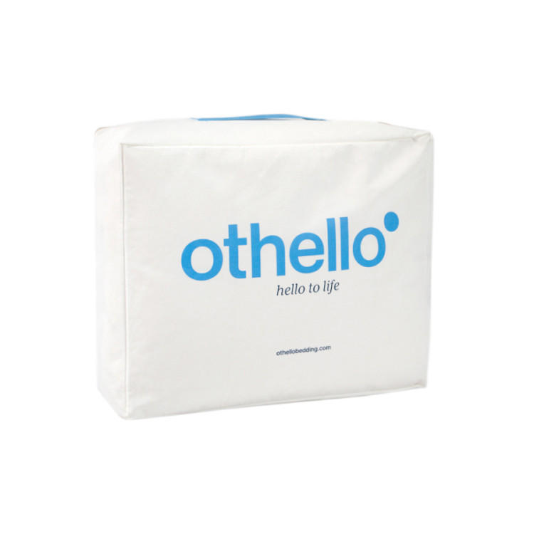 Одеяло Othello Climagel пух с микрогелем 195x215 см евро
