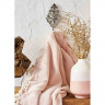 Набор постельное белье с пледом и покрывалом  Karaca Home Quatre royal pudra 2020-1 пудра евро 