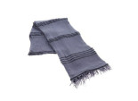 Полотенце Buldans Pareo purple grey серый 80х160 см