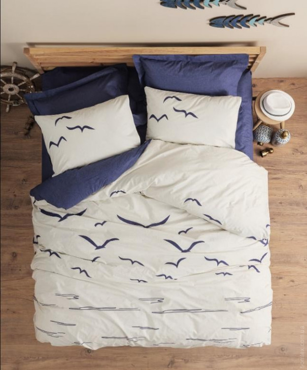 Постельное белье Cotton Box Maritime Larum евро