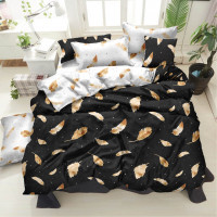 Постельное белье Zastelli бязь Gold USA 40-1198 двуспальное