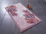 Килимок для ванної Confetti Coral pembe 50x57 см 