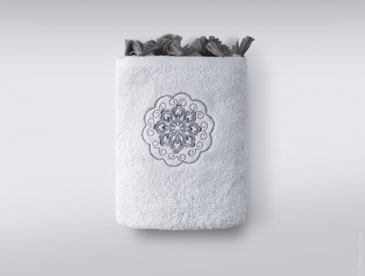 Полотенце Irya Covel a.gri светло-серый 90x150 см Полотенце Irya Covel a.gri светло-серый 90x150 см