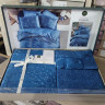 Постельное белье La Romano Theron Blue евро
