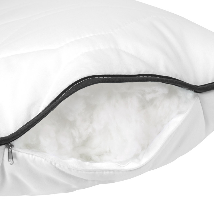 Набір подушок Sonex Basic Black 50х70 см 2 шт.