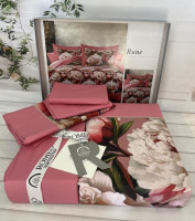 Постельное белье Romeo Home поплин Rune евро