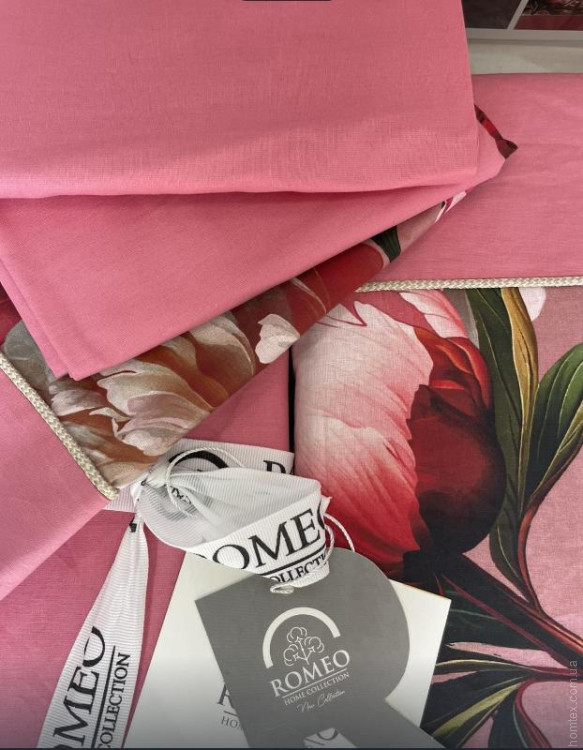 Постільна білизна Romeo Home поплін Rune євро