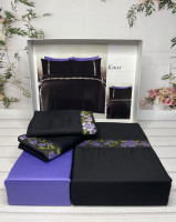 Постільна білизна Romeo Home Knox сатин люкс євро з вишивкою Постільна білизна Romeo Home Knox сатин люкс євро з вишивкою