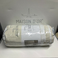 Махровая простынь Maison D'or Paris Babette bej 220х240 см 