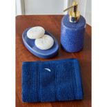 Рушник Nautica Home Merry lacivert сині 30х50 см