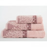 Полотенце махровое Irya Jakarli Vanessa pembe розовый 90x150 см