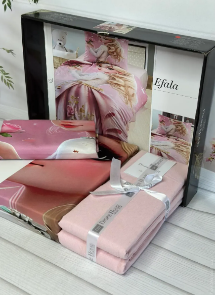 Постільна білизна ранфорс 3Д Diore Efala