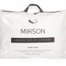 Подушка Mirson пуховая DeLuxe низкая 40x60 см 