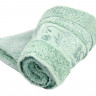 Полотенце махровое IzziHome Branch 450 г/м2 мята 50x90 см