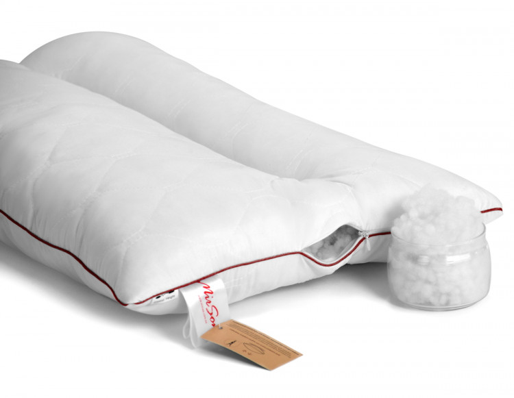 Подушка ортопедична Mirson Premium Eco Jojo 50x70 см, №149 середня