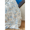Постельное белье Karaca Home Charlina mavi 2020-2 голубой евро