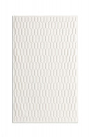 Рушник для ніг PAVIA Vania ecru 60x100 см 