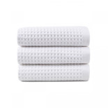 Полотенце Lotus Home Waffle white белое 50х90 см