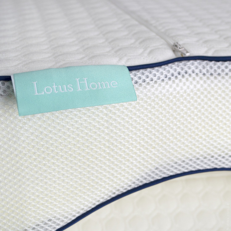 Подушка Lotus Home Support Comfort 60х40х14/12см