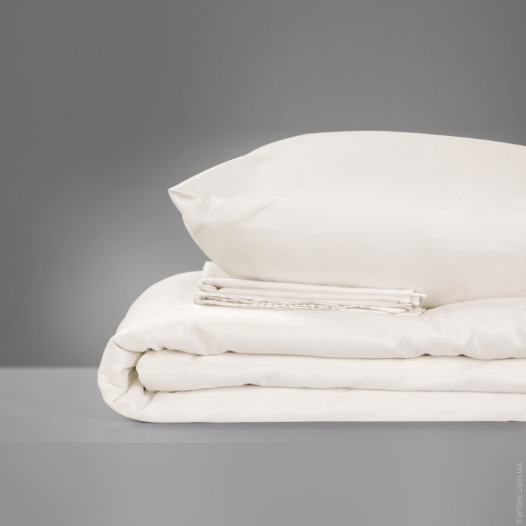 Пододеяльник Mirson 0001 Moko White сатин детский 110x140 см
