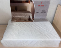 Покрывало Le Vele Zebra 240х260 см белое