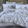 Постільна білизна зі стьобаним підковдрою - покривалом Aran Clasy Azura євро