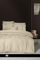 Постільна білизна First Choice Buhara cappuccino vip moon light 