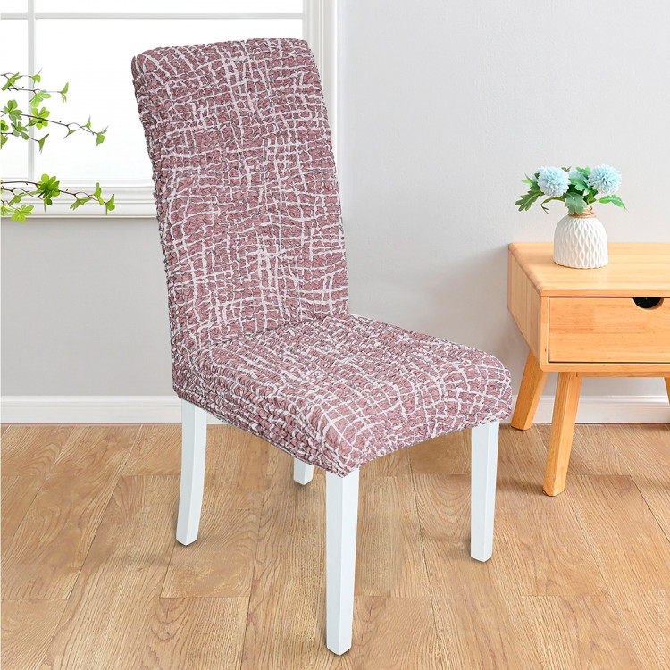 Чехол на стул универсальный ПРЕМІУМ Love You Какао Чехол на стул универсальный ПРЕМІУМ Love You Какао